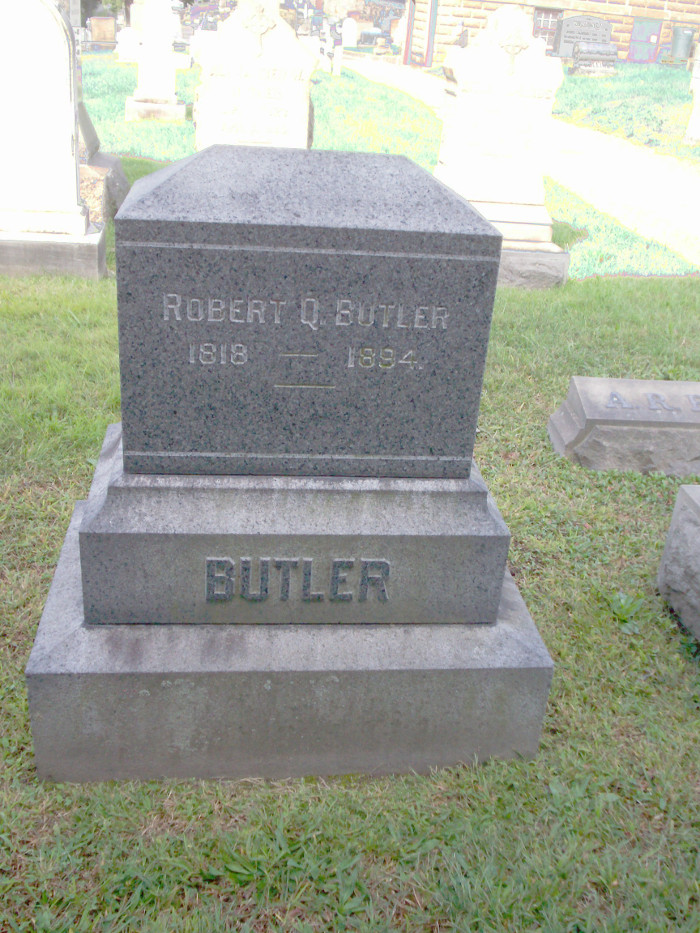 Gravestown of Robert Q Butler